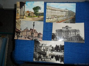 Polsko - pohlednice 73 ks a 1x set Bialystok - 4