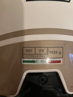 Dámská bunda,kalhoty,helma - 4