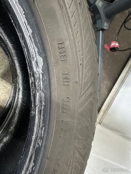 Goodyear 205/55/17 celorocni - 4