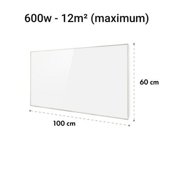 Topný panel - infrapanel - smart panel - 4