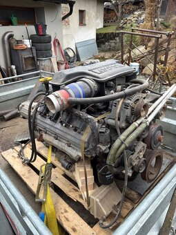 Motor V8 Hemi 5,7 l - 4