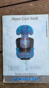 Autosedačka Maxi-Cosi Rodi - 4