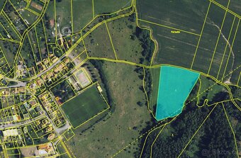 Prodej pole v Moravském Krasu – 1,4 ha– Vavřinec - 4