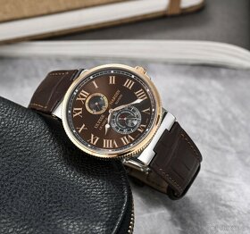 Ulysse Nardin model Maxi Marine Chronometer originál hodinky - 4