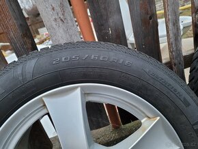 Alu kola Dezent 5x112 , 205/60/16 - 4