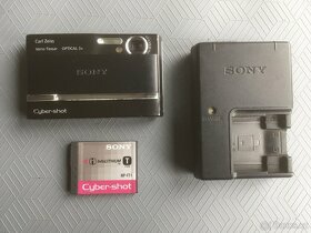 Fotoaparát Sony DSC-T9 - 4