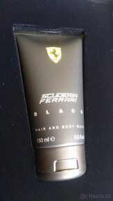 Dárková kazeta Ferrari SCUDERIA BLACK - 4
