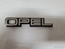 Opel nápis Rekord/Commodore - 4