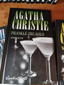 Knihy Agatha Christie - 4
