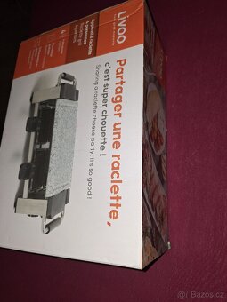 Raclette gril Livoo DOC261 úplně nové - 4