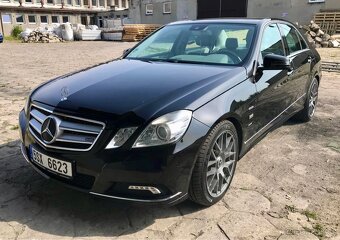 Mercedes E 250 CDI 2011 manuál vizuál Brabus - 4