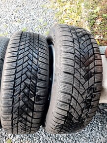 Hybridní kola 16 + pneu 205/55/16 zimní Octavia 3,Passat - 4