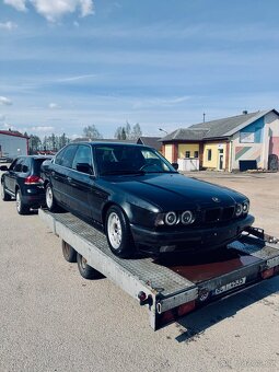 BMW e34,520i - 4