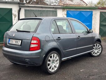 Prodám/vymenim Fabia 1 1.9tdi 74kW - 4