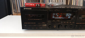 PIONEER CT-W901R Double Cassette Deck/Dolby B-C NR/MPX Filte - 4