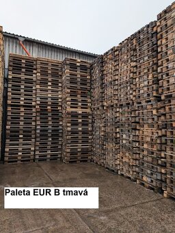 Prodám EUR, EURO, EPAL, EUROPALETY - 4