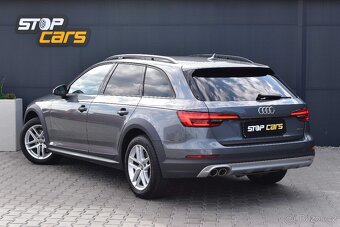 Audi A4 allroad 2.0 TDI 140kW QUATTRO TAŽNÉ ČR 2. MAJITEL - 4