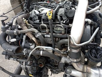 CITROEN C6 2,7HDI UHZ MOTOR s PŘEVODOVKOU 20GG07 - 4