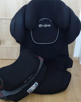 Cybex Juno 2 fix autosedačka s pultíkem 9-18 kg - 4