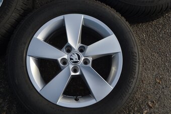 Š.Fabia IV/VW Polo. S.Ibiza -NOVÁ zimní ALU sada 185/65R15 - 4