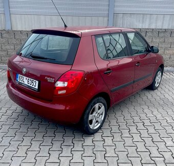 Škoda Fabia 1,2 Htp /44kw / klima / - 4