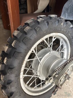 Prodám dětský pitbike / dirtbike 90 ccm – 4takt, poloautomat - 4