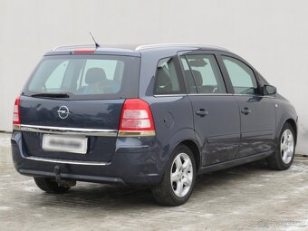 Opel Zafira 1.6i , 85 kW benzín, 2008 - 4