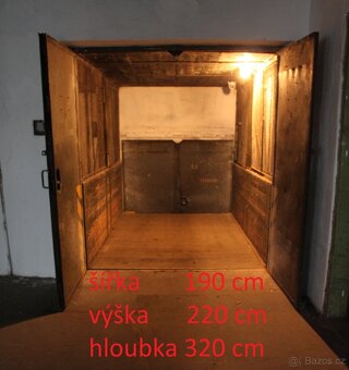 Hala 414m - 35 km severně od Prahy - 4