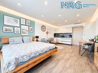 Prodej, luxusní byt 1 + kk, 36 m², Jiřího Havlise, Třeboň - 4