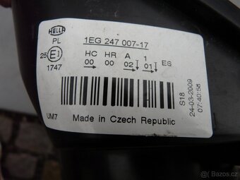 VW GOLF 5 PŘEDNÍ LEVÉ SVĚTLO - 4