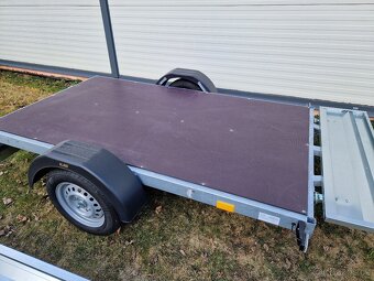 Přívěsný vozík 235x130x35 Náprava 1050kg - 4