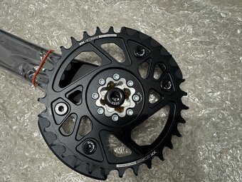 Sram XX Eagle Transmission kliky + převodník - NOVE - 4