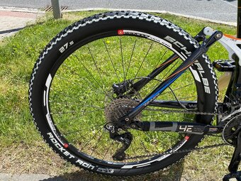 27.5" celoodpružené horské kolo 4ever rám 19" - 4