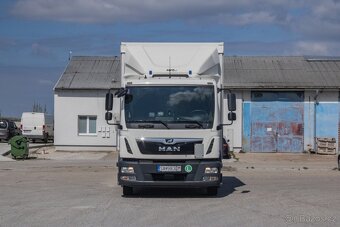 MAN TGL 8.220 / 3 stranná plachta / AT 6.st - 4