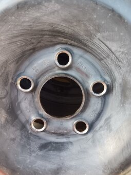 14" LETNÍ KOLA FABIA 5X100 ET43 185 60 14 82H - 4