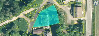 Prodej stavební parcely, 676 m2, Vimperk - Korkusova Huť - 4