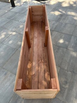 Dřevěné květináče ze Sibiřského Modřínu - 4