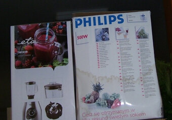 Odšťavovač Phillips 500W - 4