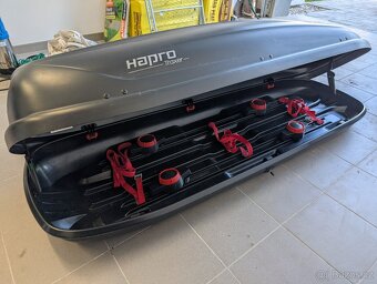 Střešní box Hapro Traxer 6.2 - 4