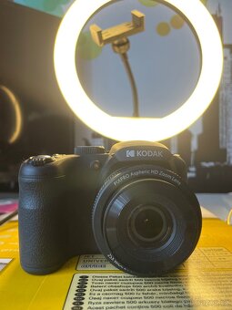 Prodám digitální fotoaparát Kodak PixPro AZ255. - 4