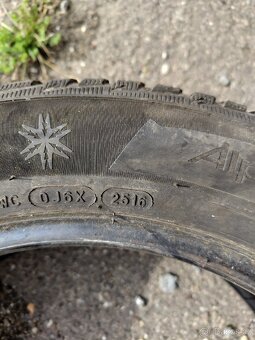 zimní pneu 205/55 R16 - 4