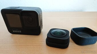 Gopro 9 Black + Max Lens Mod - 4