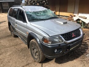 Mitsubishi Pajero Sport - náhradní díly - 4