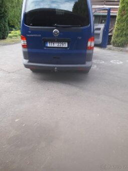 Vw transporter t5 rok 2011 - 4