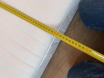 Matrace 200x160x15 IKEA - 4