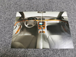Prospekty Mercedes-Benz S-Klasse W220 (1998, 1999, 2000) - 4
