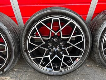 3x ALU kola 18" 8J + letní pneu 235/45/R18 - 4
