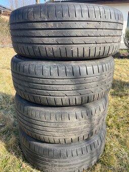 Sada letních ALU kol - 205/55R16 - 4