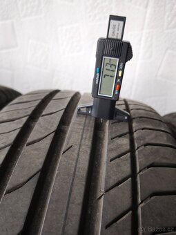 235/55 r19 letní pneumatiky Continental na SUV 7mm - 4