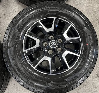 Alu 6x16 5x118 ET68 pneu 225/75/16 116Q - 4